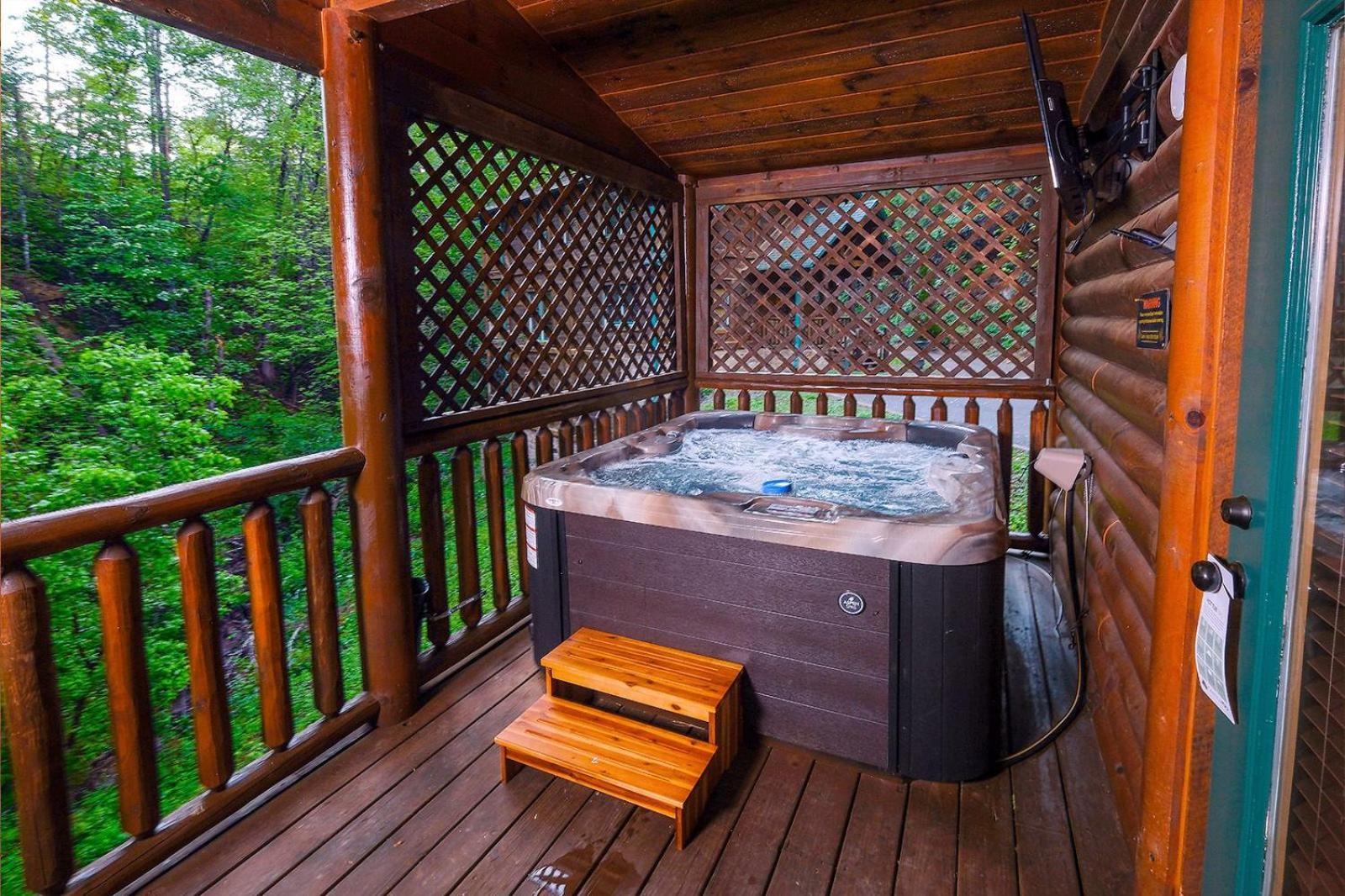 Villa Fixin To à Gatlinburg Extérieur photo