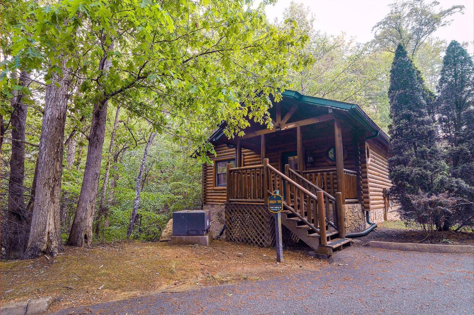 Villa Fixin To à Gatlinburg Extérieur photo