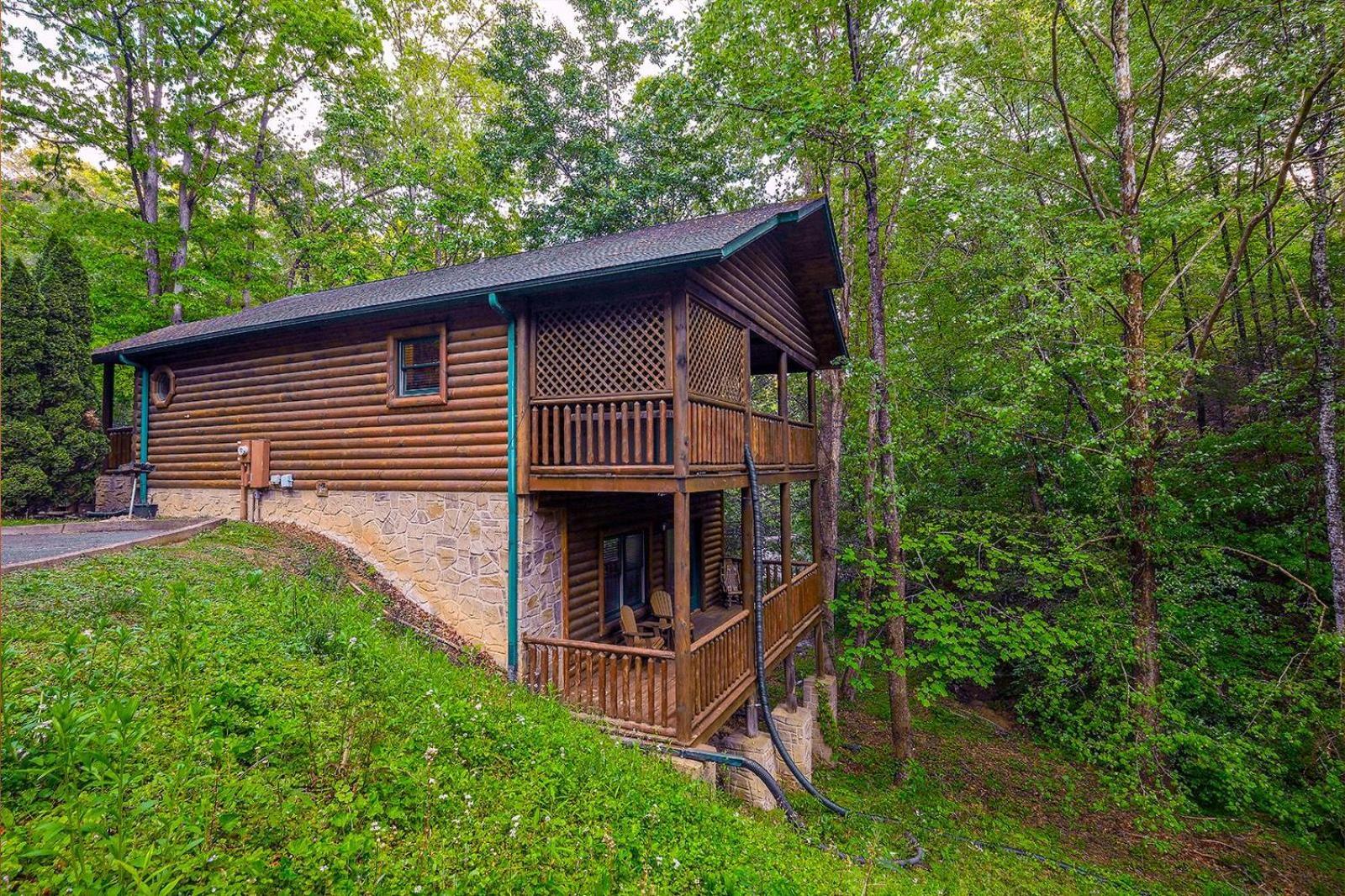 Villa Fixin To à Gatlinburg Extérieur photo