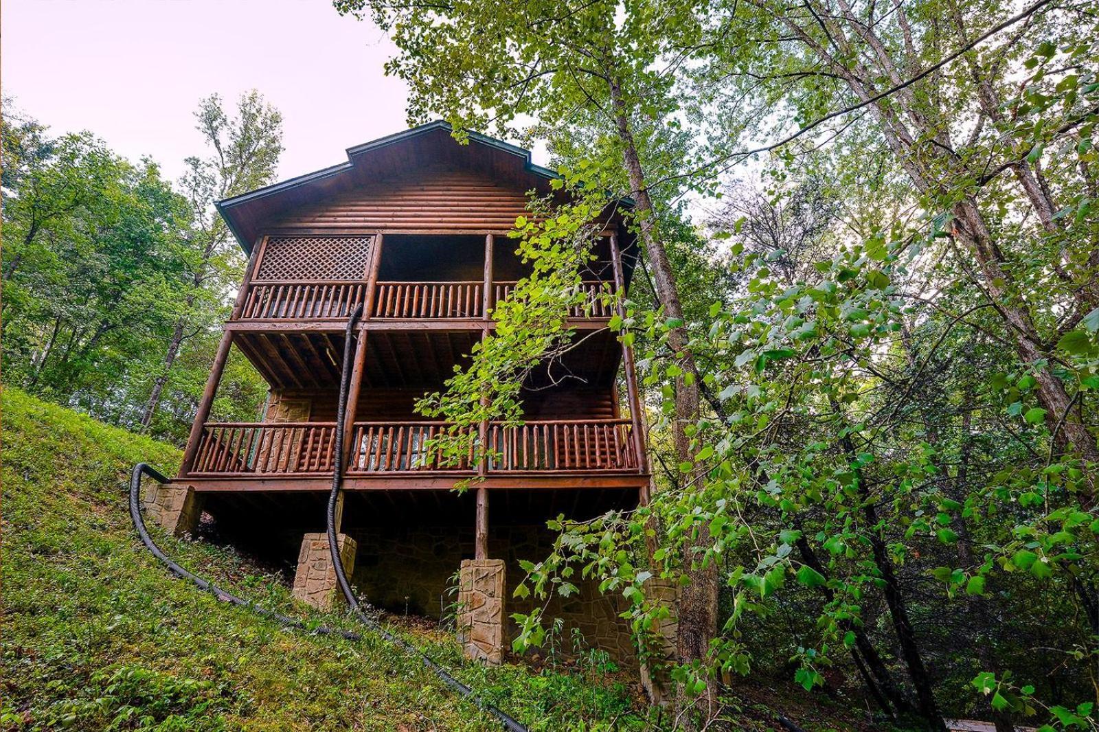 Villa Fixin To à Gatlinburg Extérieur photo