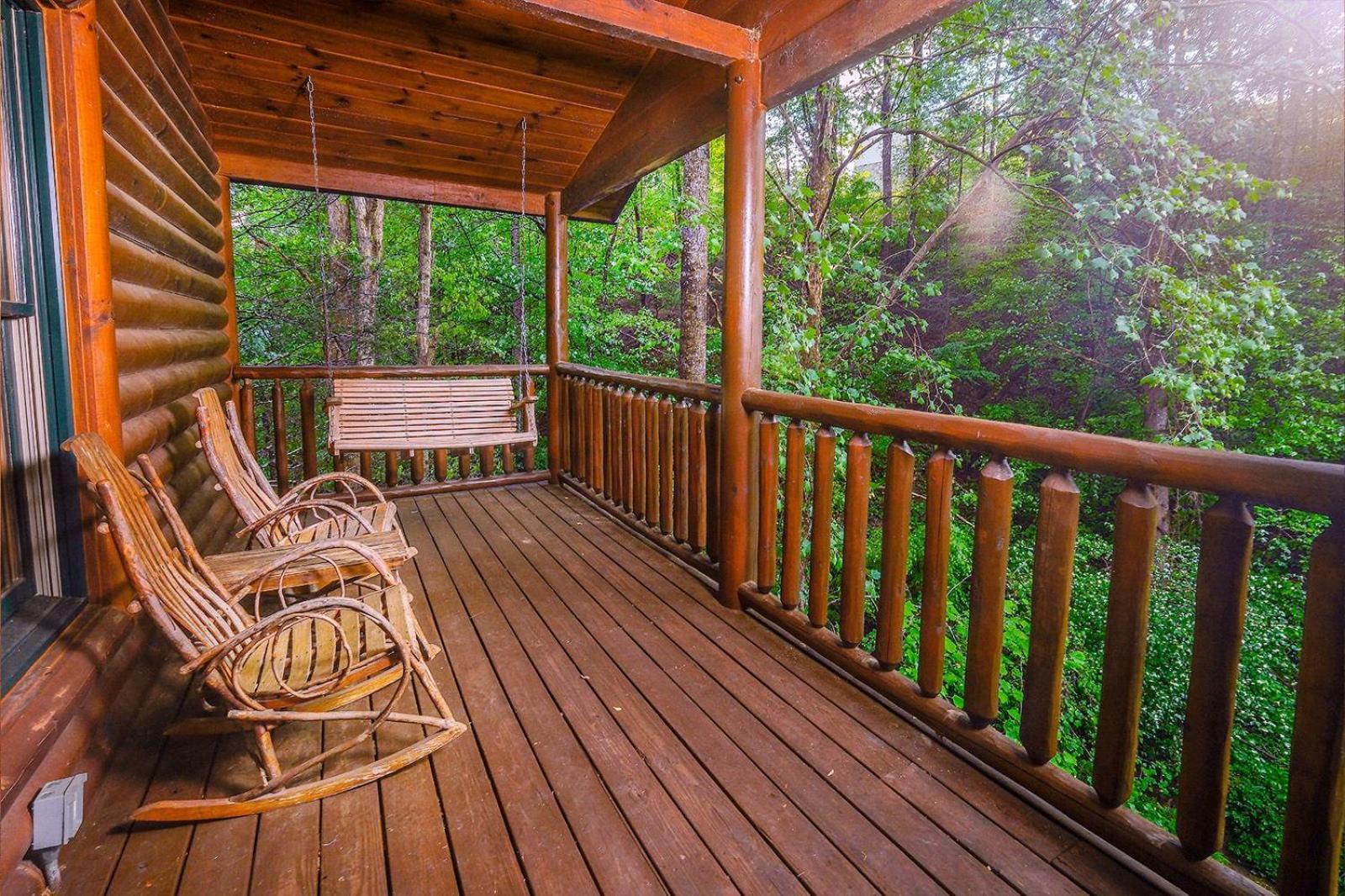 Villa Fixin To à Gatlinburg Extérieur photo