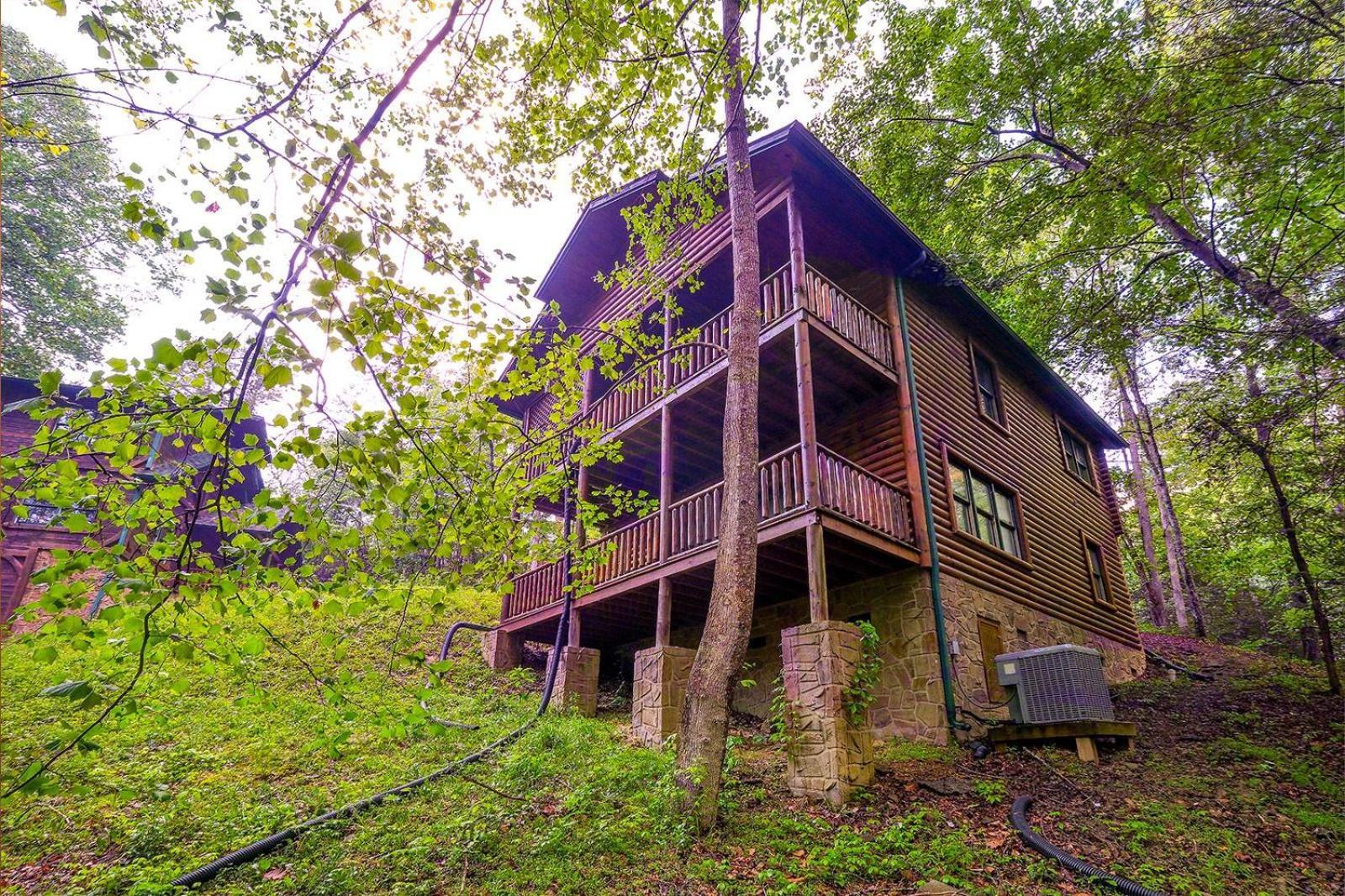 Villa Fixin To à Gatlinburg Extérieur photo