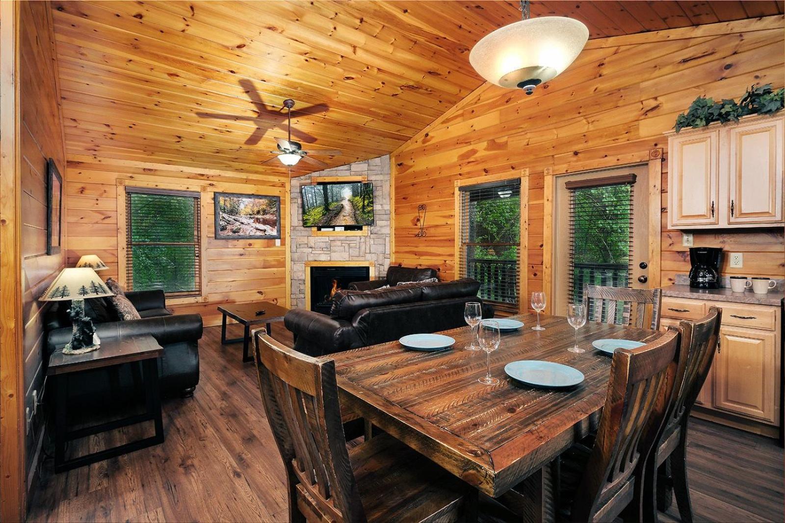Villa Fixin To à Gatlinburg Extérieur photo