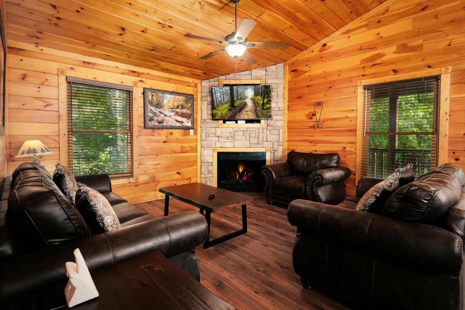 Villa Fixin To à Gatlinburg Extérieur photo